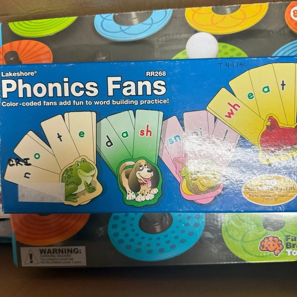 lakeshore phonics fans educational
